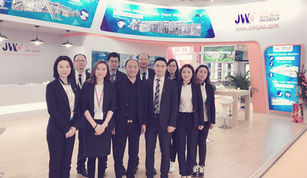2019年武汉CIDPEX 生活用纸展会将在4月17-19日召开， JWC 公司即将推出无废料成人纸尿裤设备！敬请光临！ 我公司展位号码：B2C15